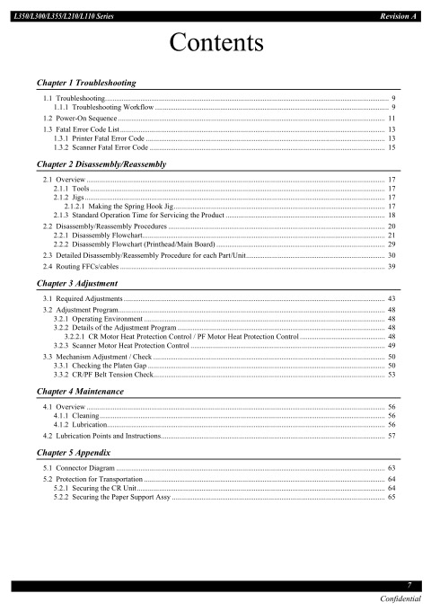 EPSON_L110_111_210_211_300_301_350_351_L355_356 Service Manual